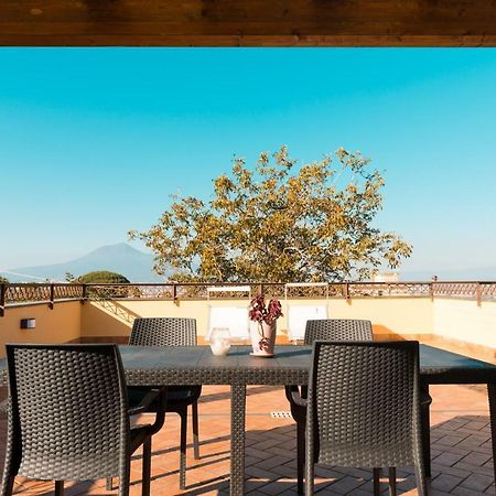Villa Lucia Terrazza Panoramica Castellammare di Stabia Eksteriør bilde