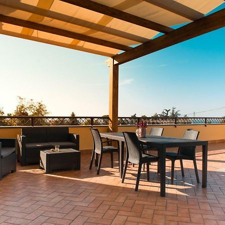 Villa Lucia Terrazza Panoramica Castellammare di Stabia Eksteriør bilde
