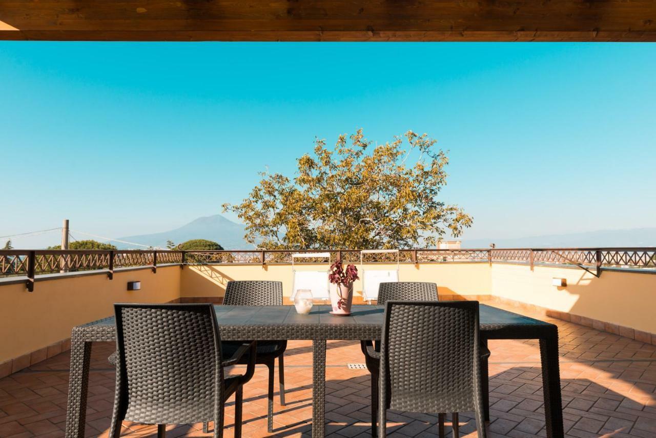 Villa Lucia Terrazza Panoramica Castellammare di Stabia Eksteriør bilde