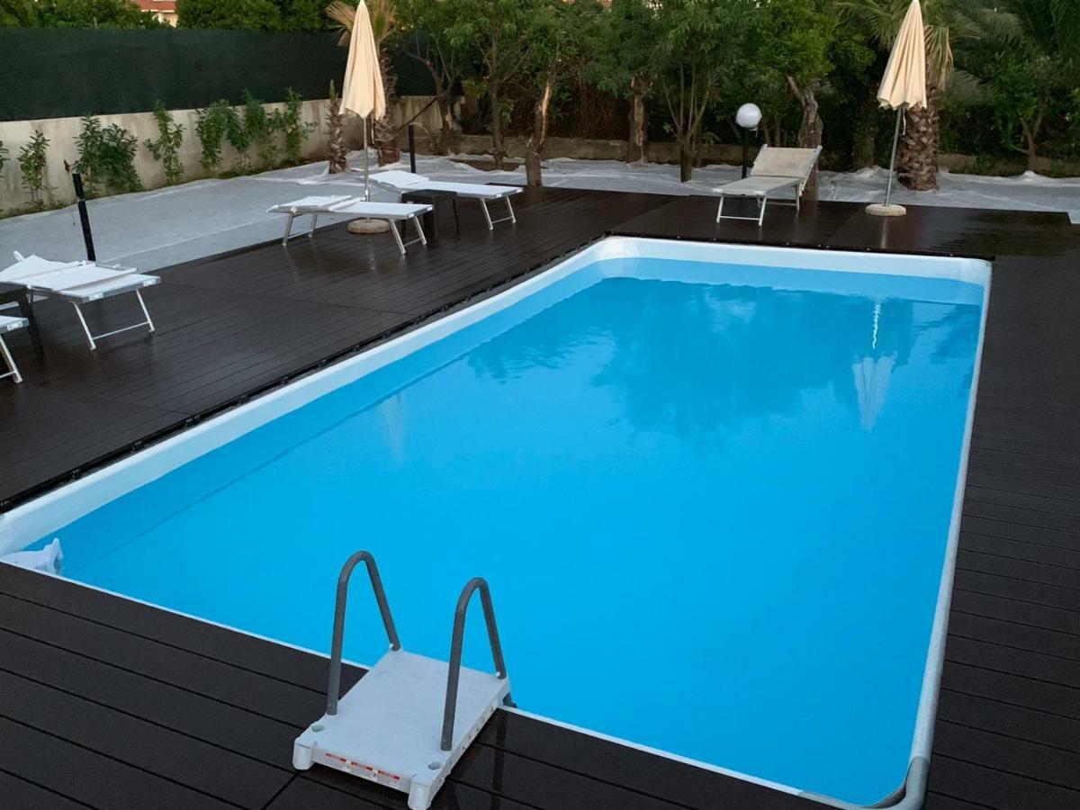 Villa Lucia Terrazza Panoramica Castellammare di Stabia Eksteriør bilde