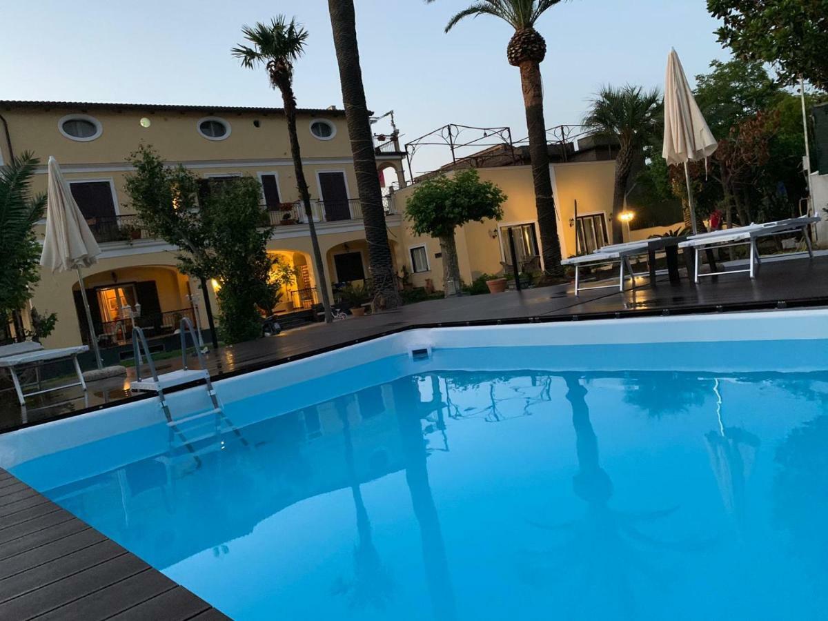 Villa Lucia Terrazza Panoramica Castellammare di Stabia Eksteriør bilde