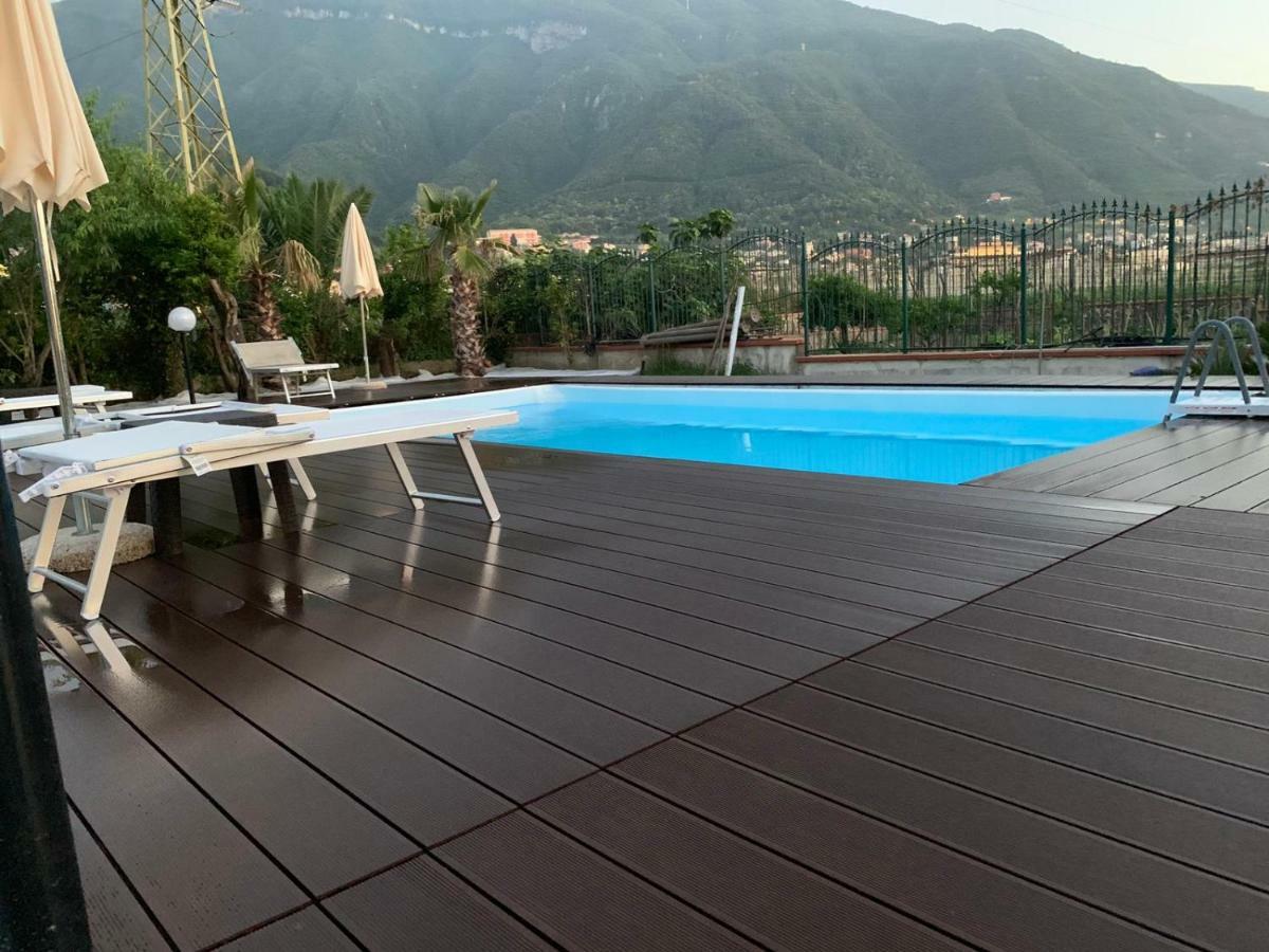 Villa Lucia Terrazza Panoramica Castellammare di Stabia Eksteriør bilde