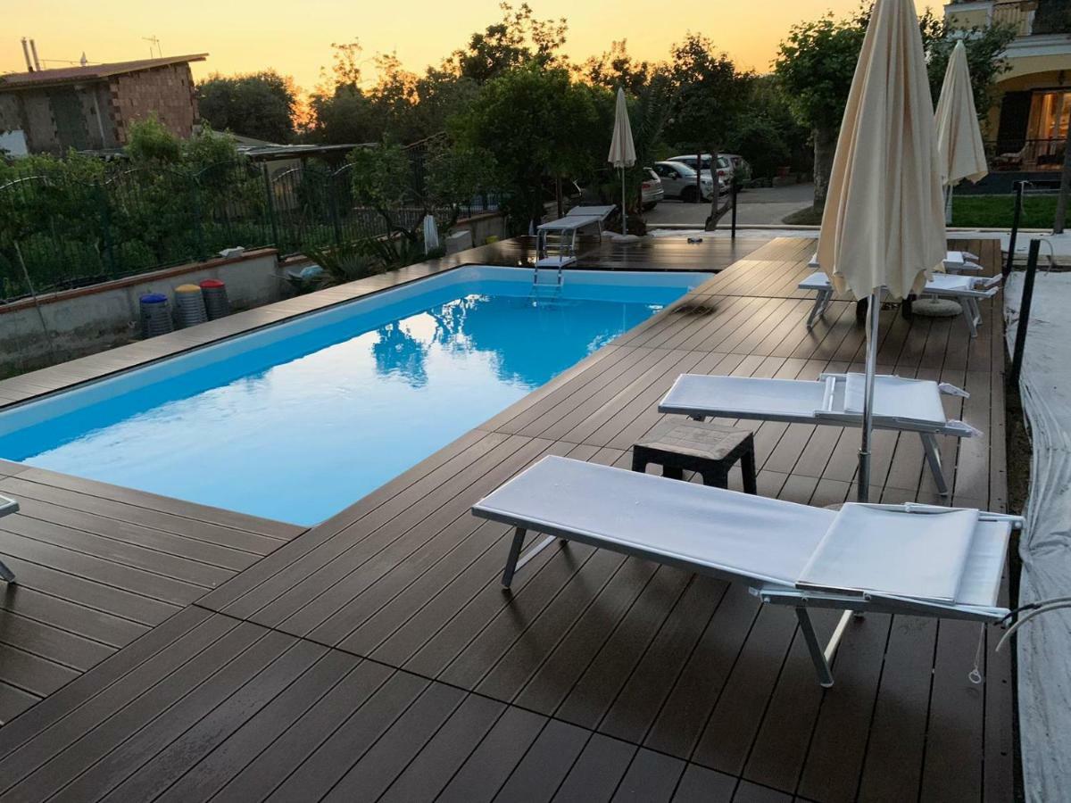 Villa Lucia Terrazza Panoramica Castellammare di Stabia Eksteriør bilde