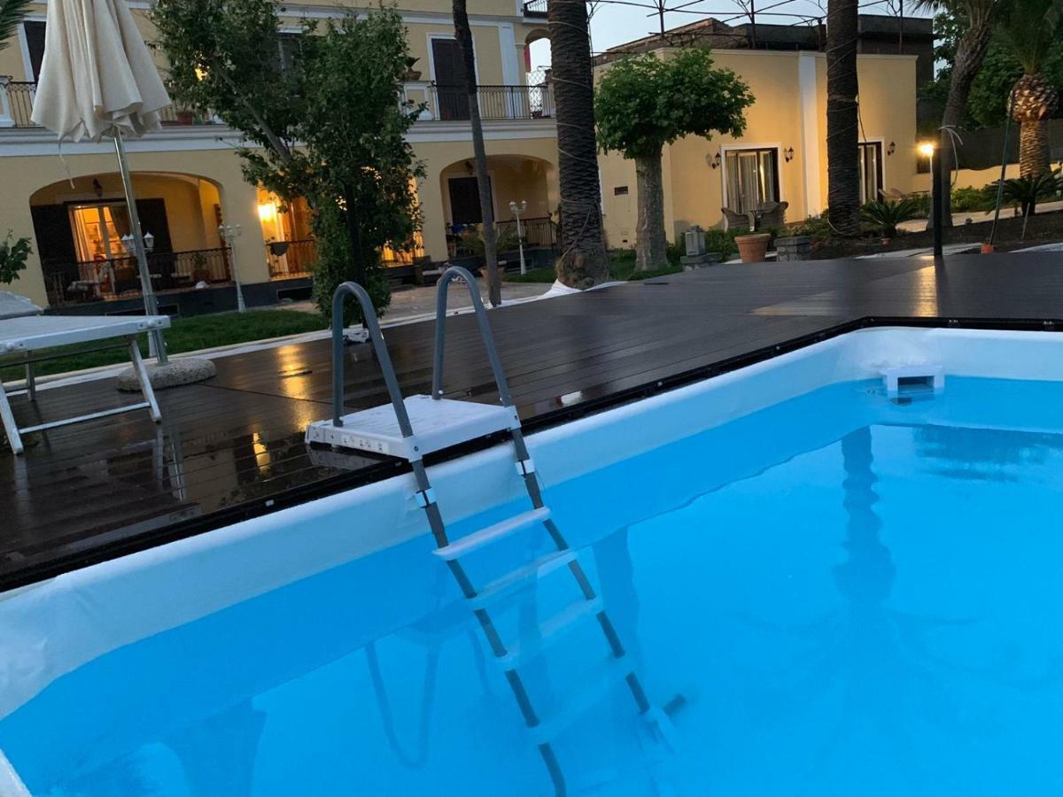 Villa Lucia Terrazza Panoramica Castellammare di Stabia Eksteriør bilde