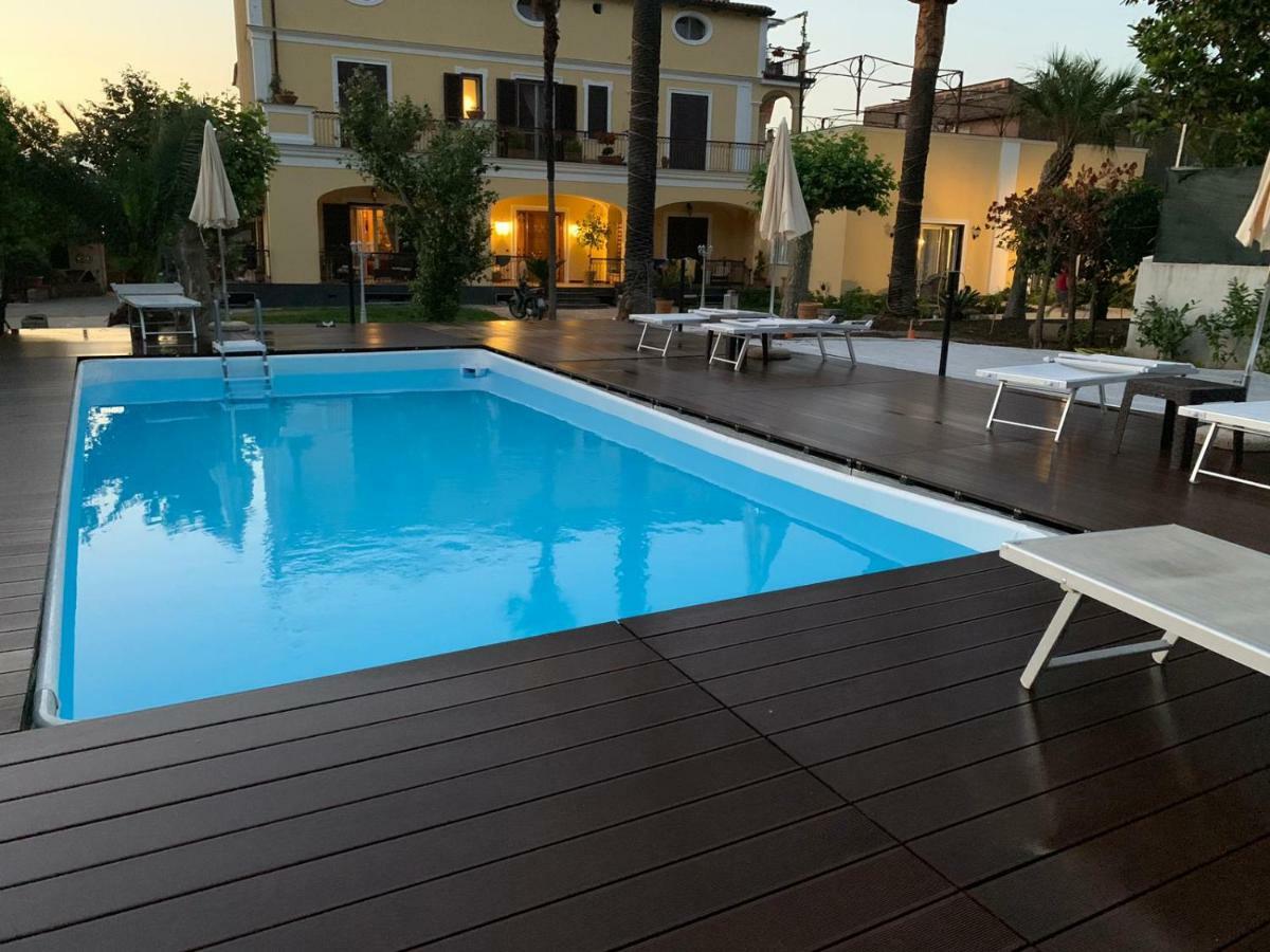 Villa Lucia Terrazza Panoramica Castellammare di Stabia Eksteriør bilde