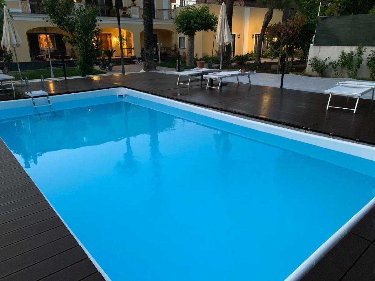 Villa Lucia Terrazza Panoramica Castellammare di Stabia Eksteriør bilde