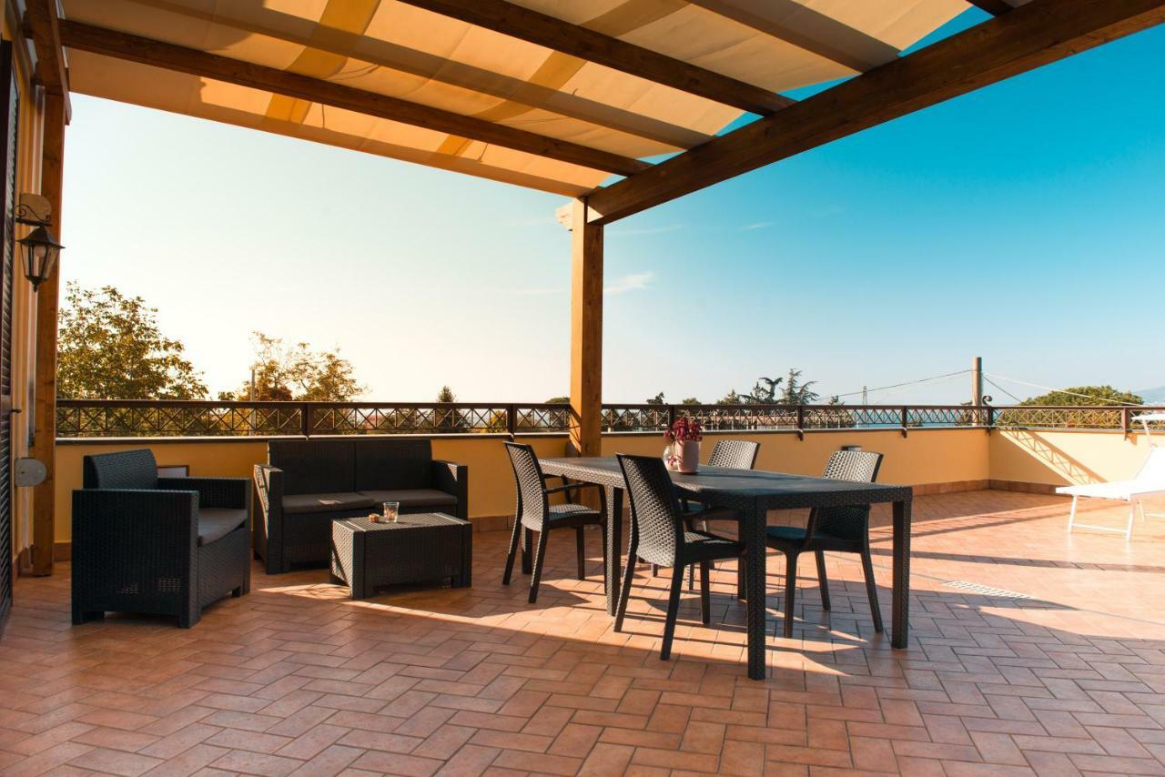 Villa Lucia Terrazza Panoramica Castellammare di Stabia Eksteriør bilde