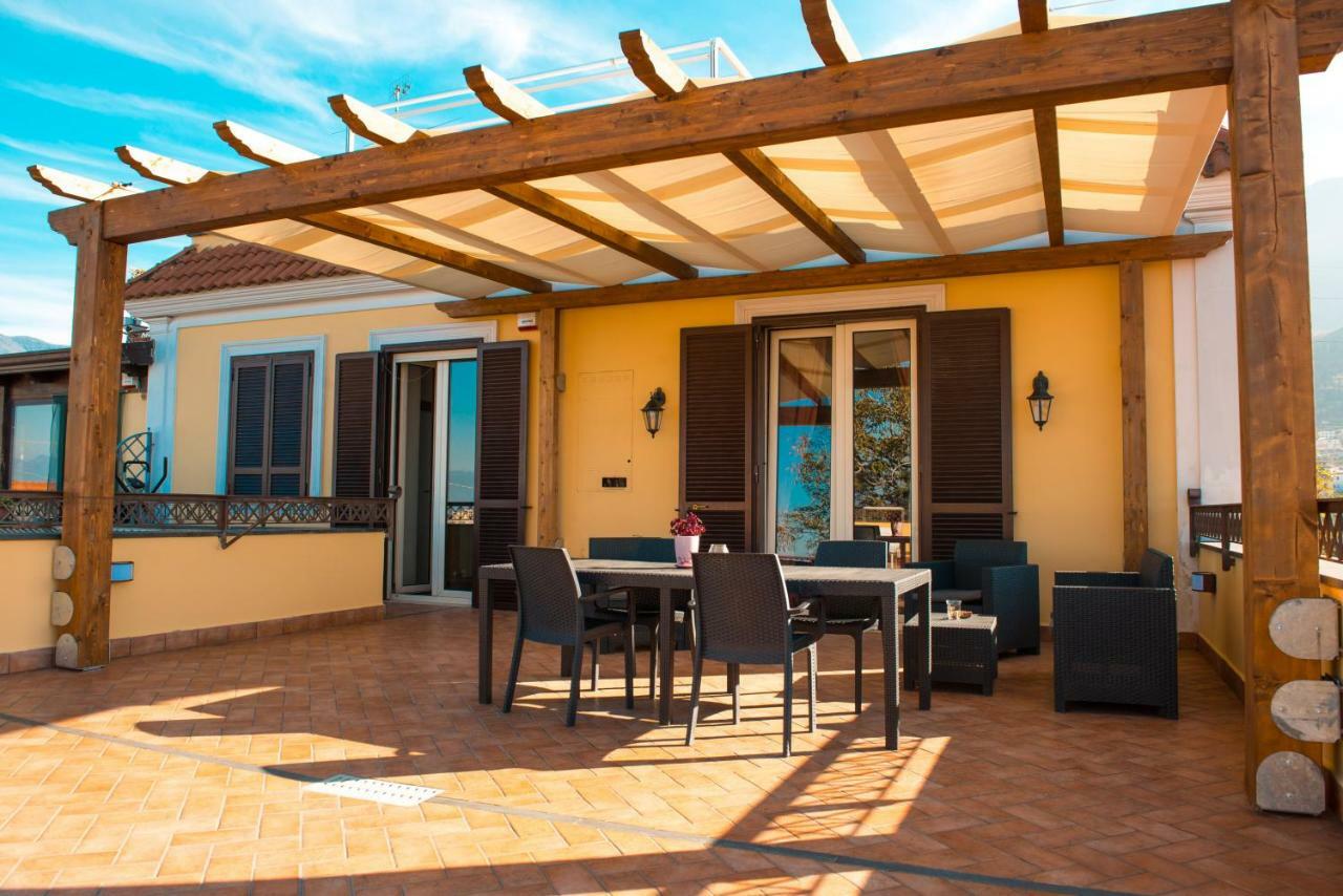 Villa Lucia Terrazza Panoramica Castellammare di Stabia Eksteriør bilde