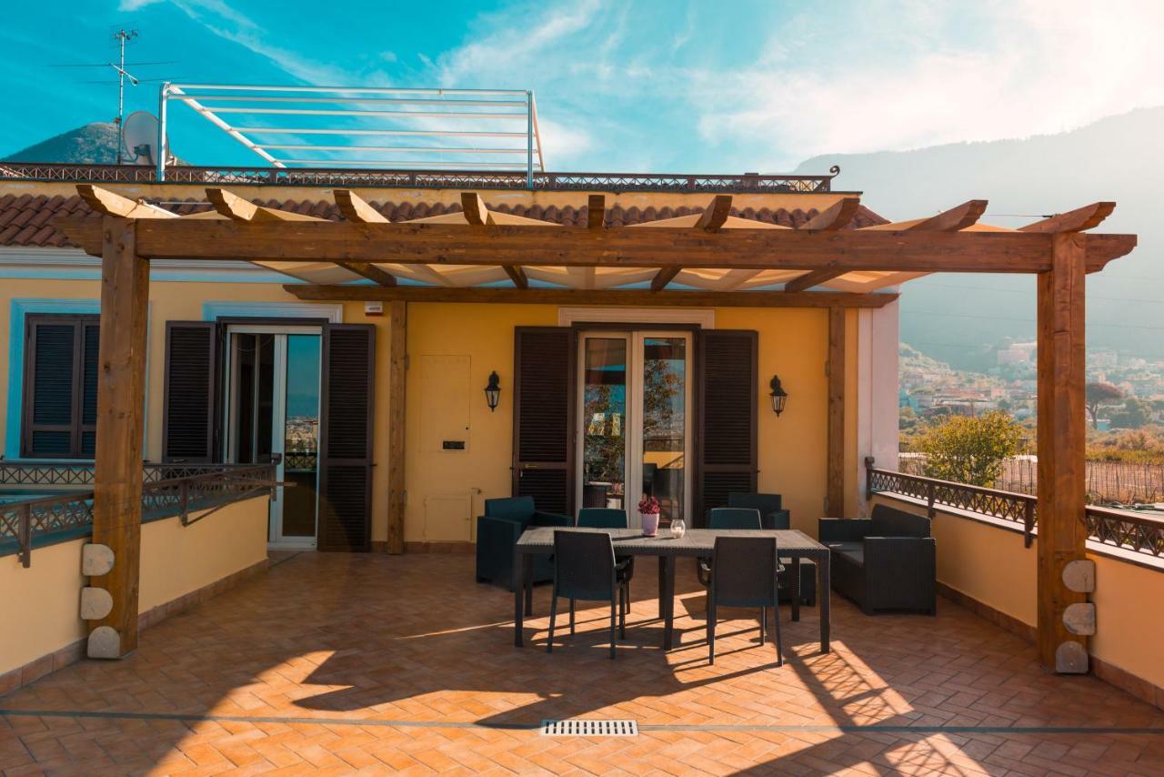 Villa Lucia Terrazza Panoramica Castellammare di Stabia Eksteriør bilde