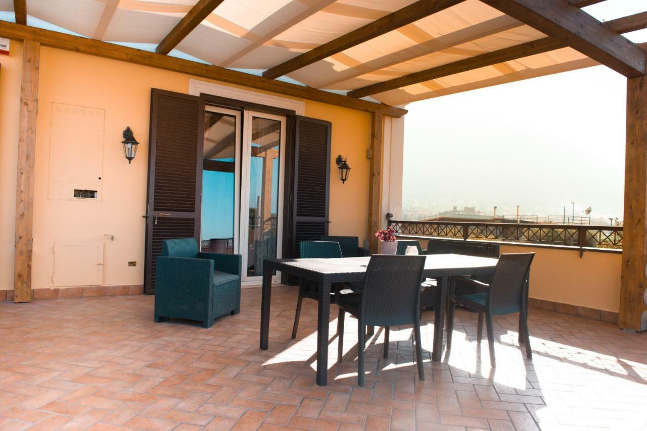 Villa Lucia Terrazza Panoramica Castellammare di Stabia Eksteriør bilde