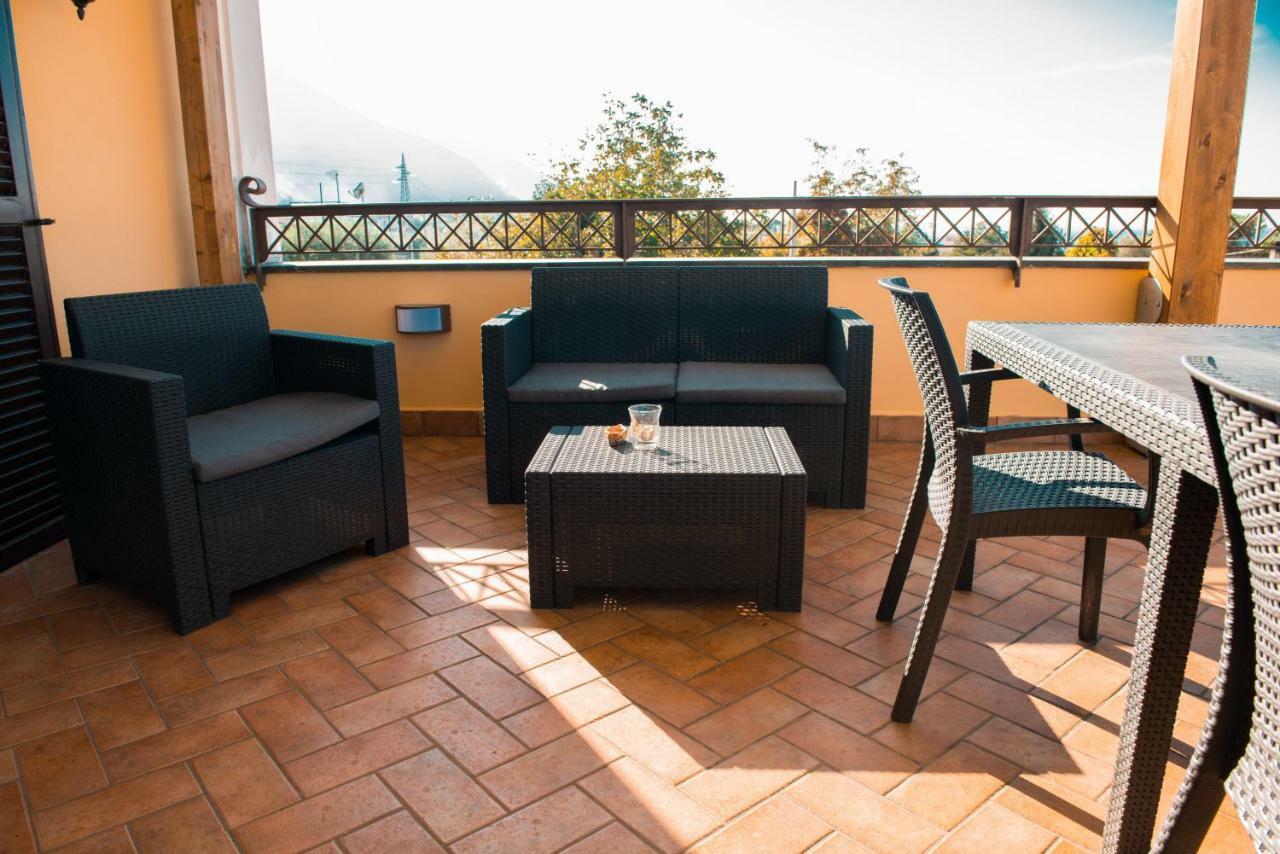 Villa Lucia Terrazza Panoramica Castellammare di Stabia Eksteriør bilde
