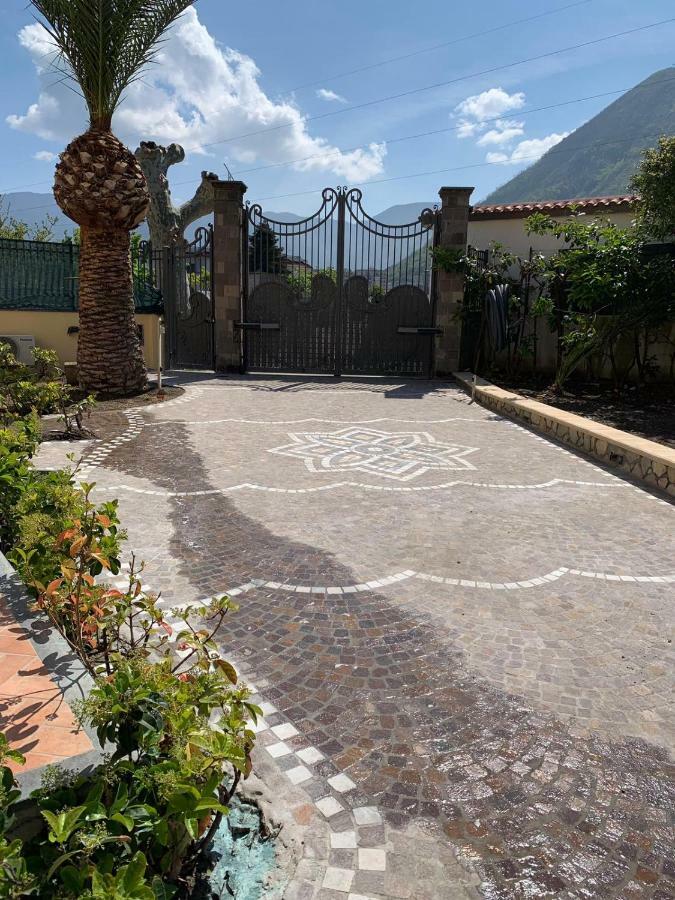 Villa Lucia Terrazza Panoramica Castellammare di Stabia Eksteriør bilde
