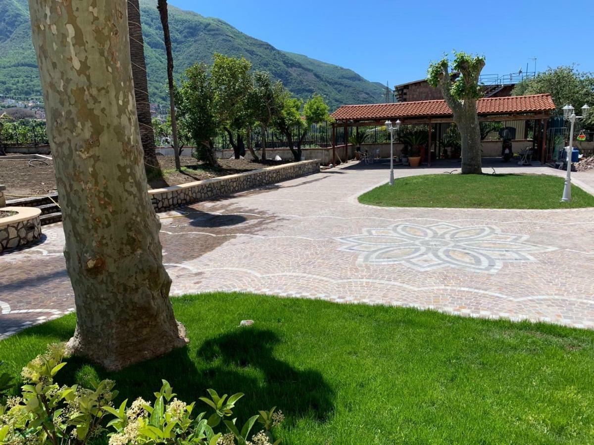 Villa Lucia Terrazza Panoramica Castellammare di Stabia Eksteriør bilde