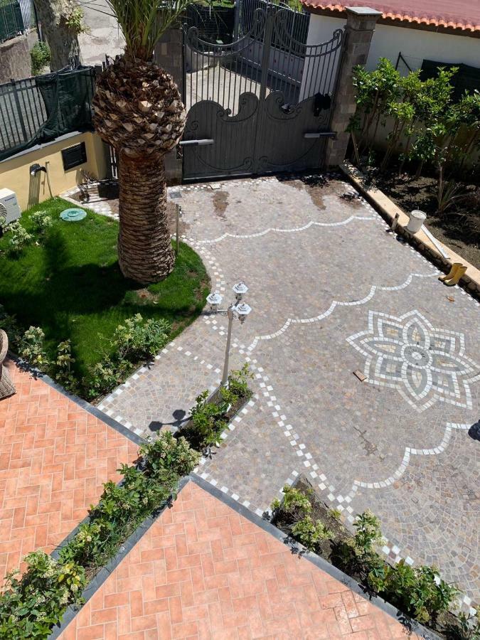 Villa Lucia Terrazza Panoramica Castellammare di Stabia Eksteriør bilde