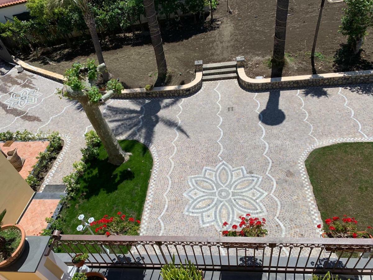 Villa Lucia Terrazza Panoramica Castellammare di Stabia Eksteriør bilde