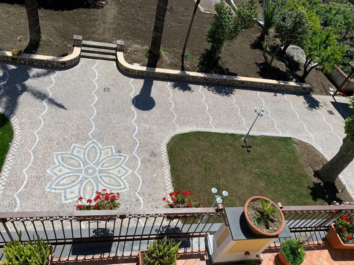 Villa Lucia Terrazza Panoramica Castellammare di Stabia Eksteriør bilde